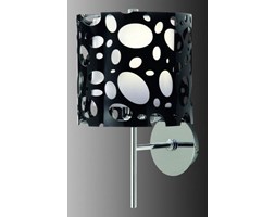 Mantra Moon black kinkiet 1370