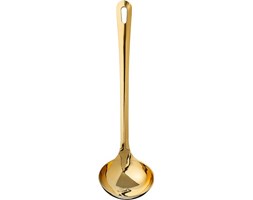 Łyżka wazowa Gold