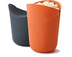 Pojemniki do przygotowywania popcornu M-Cuisine 2 szt.