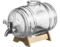 Dyspozytor do alkoholu - beczułka Kilner