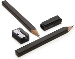 Ołówki Moleskine w zestawie z temperówką