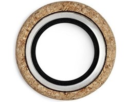 Obrączki na szyjkę butelki do wina Wine & Bar 2 szt.