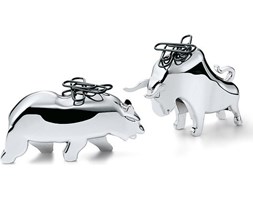 Stojak na spinacze Bull & Bear