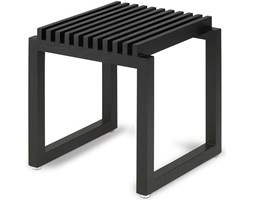 Taboret Cutter czarny