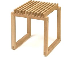 Taboret Cutter dąb