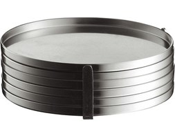 Komplet 6 podstawek barowych AJ Cylinda Line