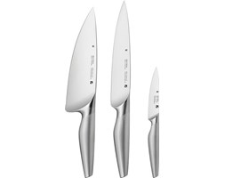 Nóż do warzyw, nóż szefa i nóż do mięsa Chef's Edition w zestawie 3 sz