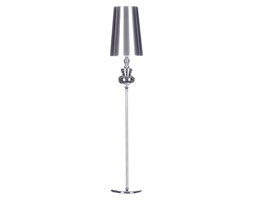 Lampa Stojaca Baroco Azzardo styl glamour kryształ pałacowy dworkowy metal tkanina