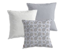 Dekoria Poszewki 3-pack flowers 03, 43 × 43
