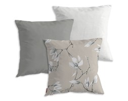 Dekoria Poszewki 3-pack flowers 07, 43 × 43