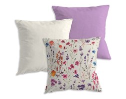 Dekoria Poszewki 3-pack Flowers 01, 43 × 43