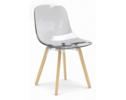 Krzesło Pure Loop Wooden Legs Infiniti