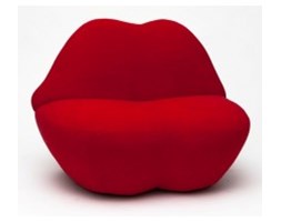 Fotel Usta insp. proj. Kiss Bocca