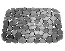 Mata do zlewozmywaka InterDesign Pebblz Graphit mała kod: INT-60063