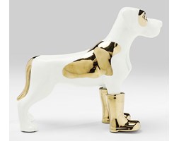 Figurka dekoracyjna Dog in Boots duża