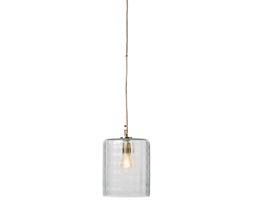 DUŻA SZKLANA LAMPA BARBARA WZÓR SQUARE