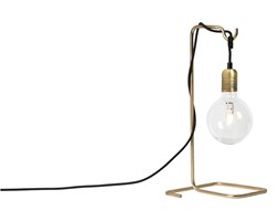INDUSTRIALNA LAMPA BIURKOWA THEO CZARNA