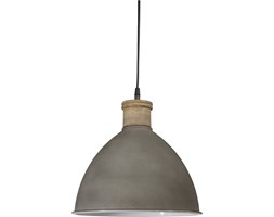 INDUSTRIALNA LAMPA ROSEVILLE 32 CM BETON/DREWNO