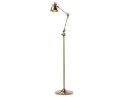 SKANDYNAWSKA LAMPA PODŁOGOWA RIO MOSIĄDZ