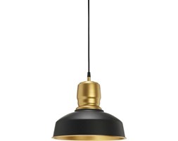 Lampa Paddington 31cm czarny/mosiądz mat vintage