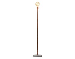 LAMPA PODŁOGOWA HUGO MIEDZIANA (PODSTAWA LAMPY)