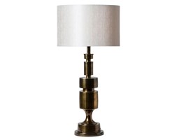 Lampa stołowa James art-deco mosiądz (podstawa)