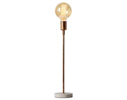 LAMPA STOJĄCA HUGO DUŻA MIEDZIANA (PODSTAWA LAMPY)