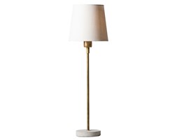 LAMPA STOJĄCA HUGO DUŻA MOSIĄDZ (PODSTAWA LAMPY)