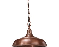 LAMPA WISZĄCA PHILADELPHIA 35 CM MIEDZIANA