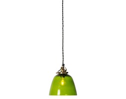 Lampa wisząca ze szklanym kloszem Joy 17cm zielona