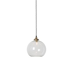 Lampa z dużym szklanym kloszem Hope przezroczysta