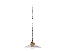 Lampa ze szklanym kloszem Faith 23cm przezroczysta