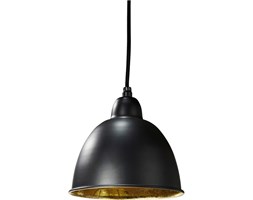 MAŁA LAMPA WISZĄCA CHICAGO 18 CM CZARNY/ZŁOTY