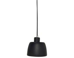 MAŁA LAMPA WISZĄCA SILENT CZARNA 15CM