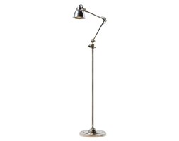 SKANDYNAWSKA LAMPA PODŁOGOWA RIO CYNA