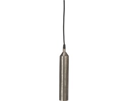 WYSOKA OPRAWKA Z KABLEM 3,5 M NOTICE 27 CM SREBRNA