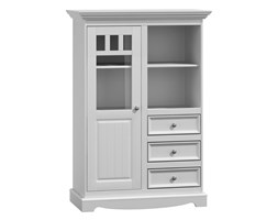 Witrynka biała 1.3 Belluno Elegante
