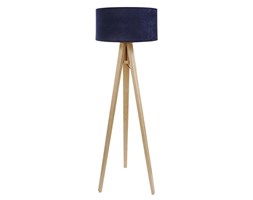Lampa podłogowa Trójnóg Luna Granatowa
