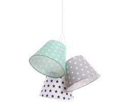 Lampa wisząca dla dzieci w gwiazdki STARS