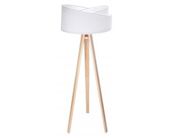 Lampa podłogowa Trójnóg Awena biała