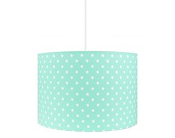 Lampa wisząca Mięta w Kropeczki