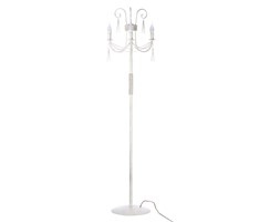 Lampa stojąca TWIST III Nowodvorski styl antyczny stal lakierowana