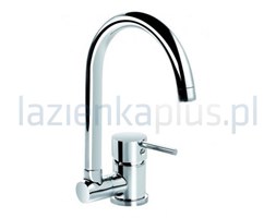 Bateria podokienna chrom Deante Aster BCA061M