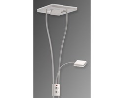 Helia - lampa oświetlająca sufit z RGB i pilotem
