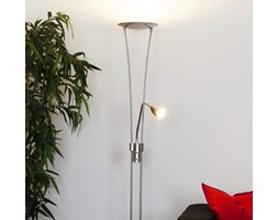 YOHANN - lampa oświetlająca sufit LED, nikiel/mat