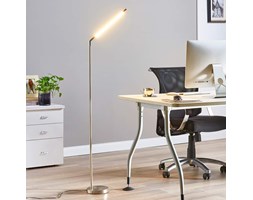 Minimalistyczna lampa stojąca LED Jabbo do czyt.