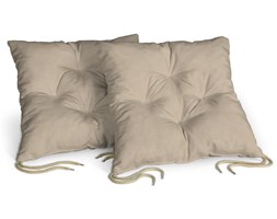 Dekoria Siedzisko 2-pack cotton panama 03, 38 × 38 × 8