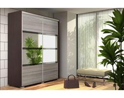Szafa przesuwna Oliwier 150x245 z lustrami