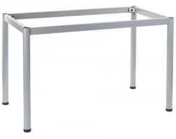 Stelaż ramowy stołu 156x66, noga okrągła