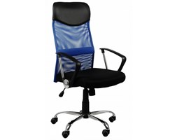 Fotel biurowy gabinetowy ZH-935/TILT/NIEBIESKI
